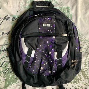 Purple School Backpack